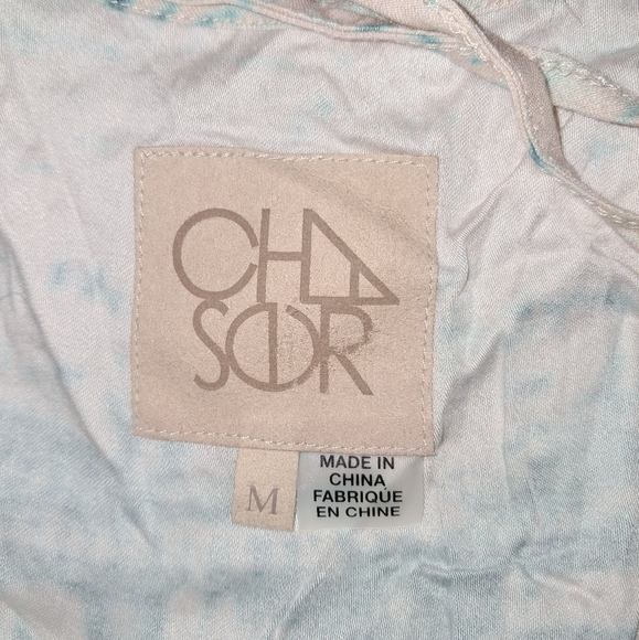 Chaser Criss Cross Back Blouse - Picture 6 of 6